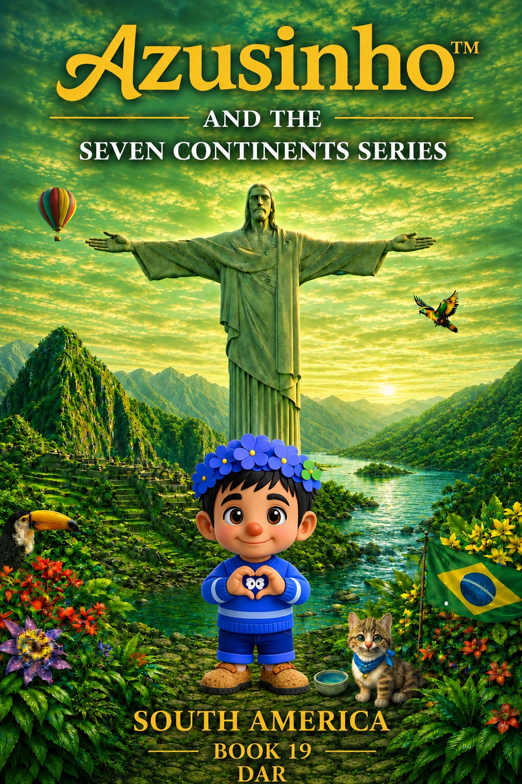 (PT)Série Sete Continentes · América do Sul Livro 19: Dar