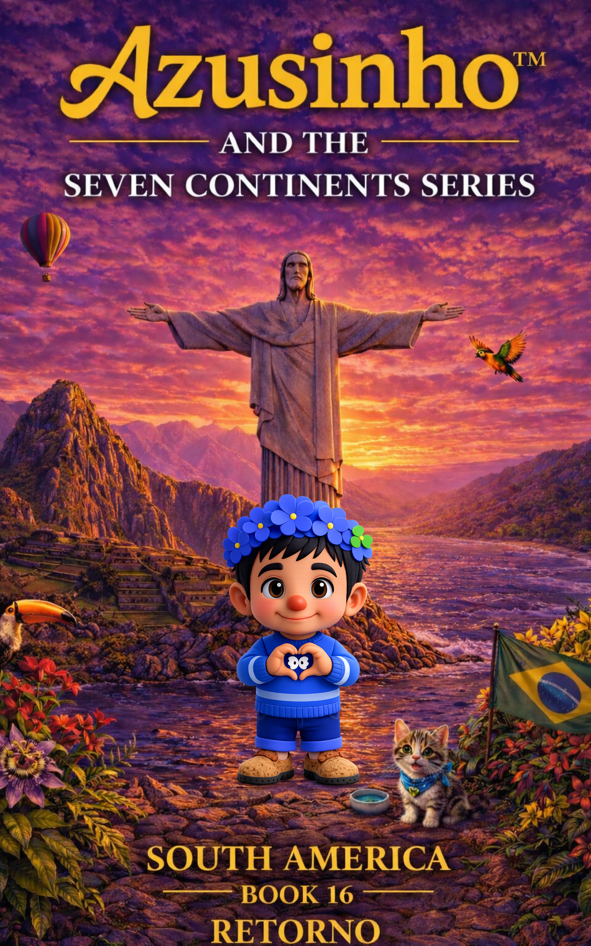 (PT)América do Sul·Livro 16·RETORNO —Série Sete Continentes