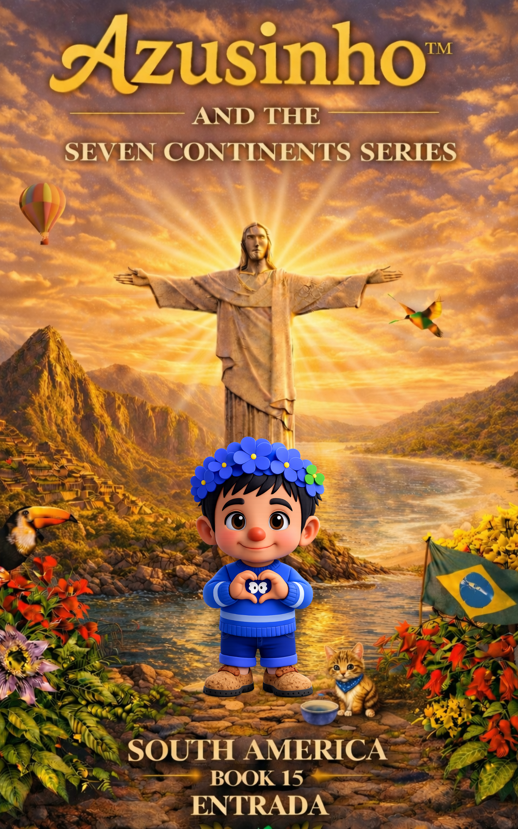 (PT) América do Sul·Livro 15·Entrada—Série Sete Continentes