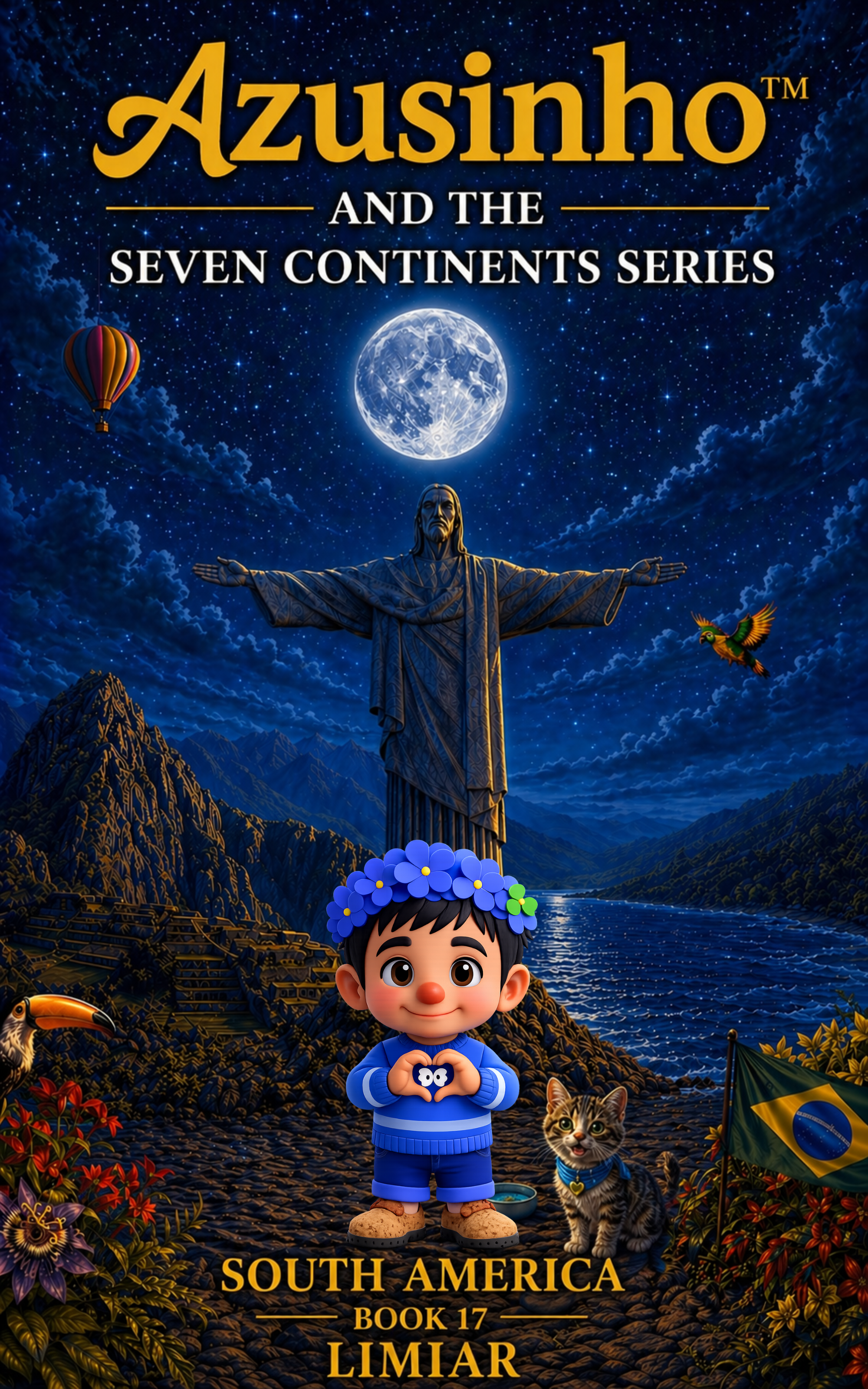 (PT)América do Sul·Livro 17·LIMIAR—Série Sete Continentes
