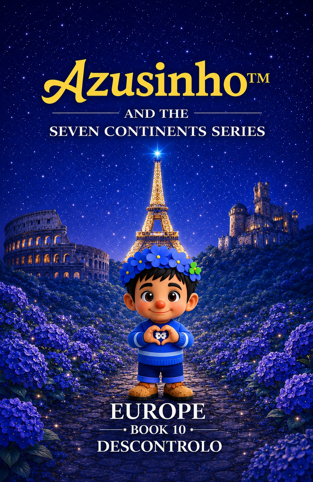 (PT)Azusinho — Europa· Livro 10·Descontrolo· Série Sete Continentes