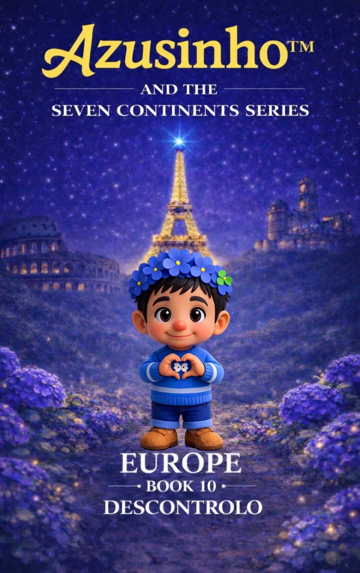 (PT)Azusinho — Europa· Livro 10·Descontrolo· Série Sete Continentes